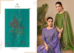 Supriya Fashion Shally Silk Plus Dress Material - Amrah Wholesale