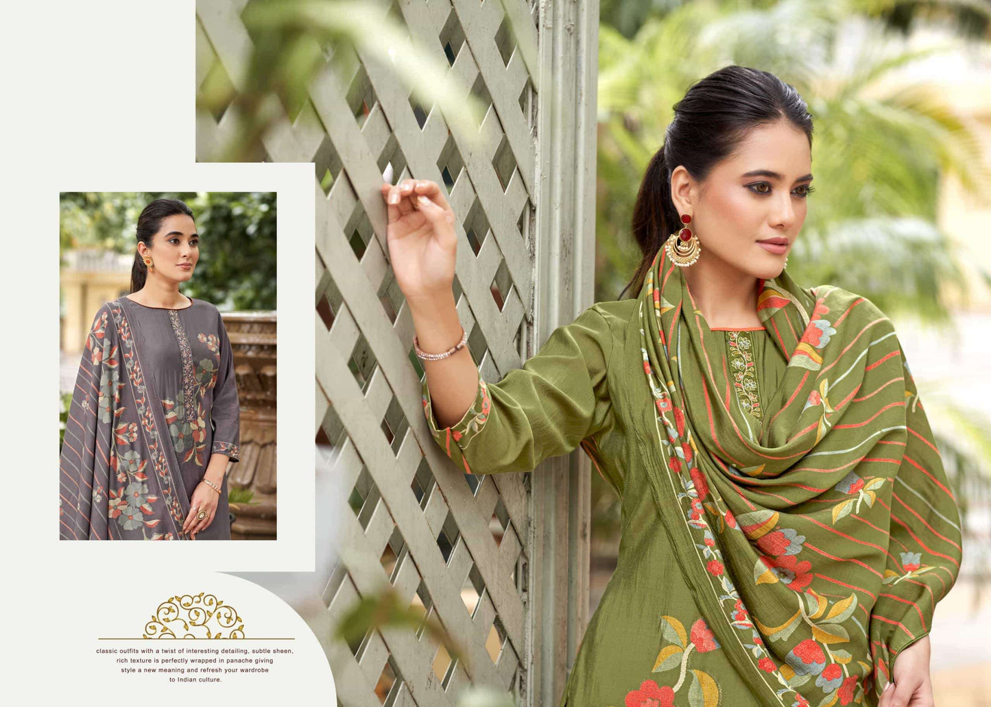 Supriya Fashion Shally Silk Plus Dress Material - Amrah Wholesale
