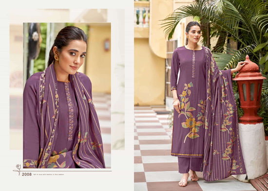 Supriya Fashion Shally Silk Plus Dress Material - Amrah Wholesale