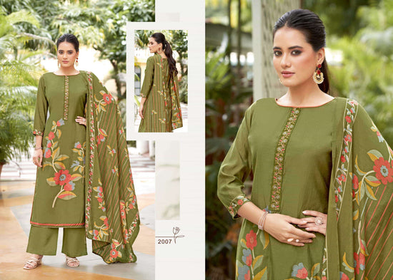 Supriya Fashion Shally Silk Plus Dress Material - Amrah Wholesale