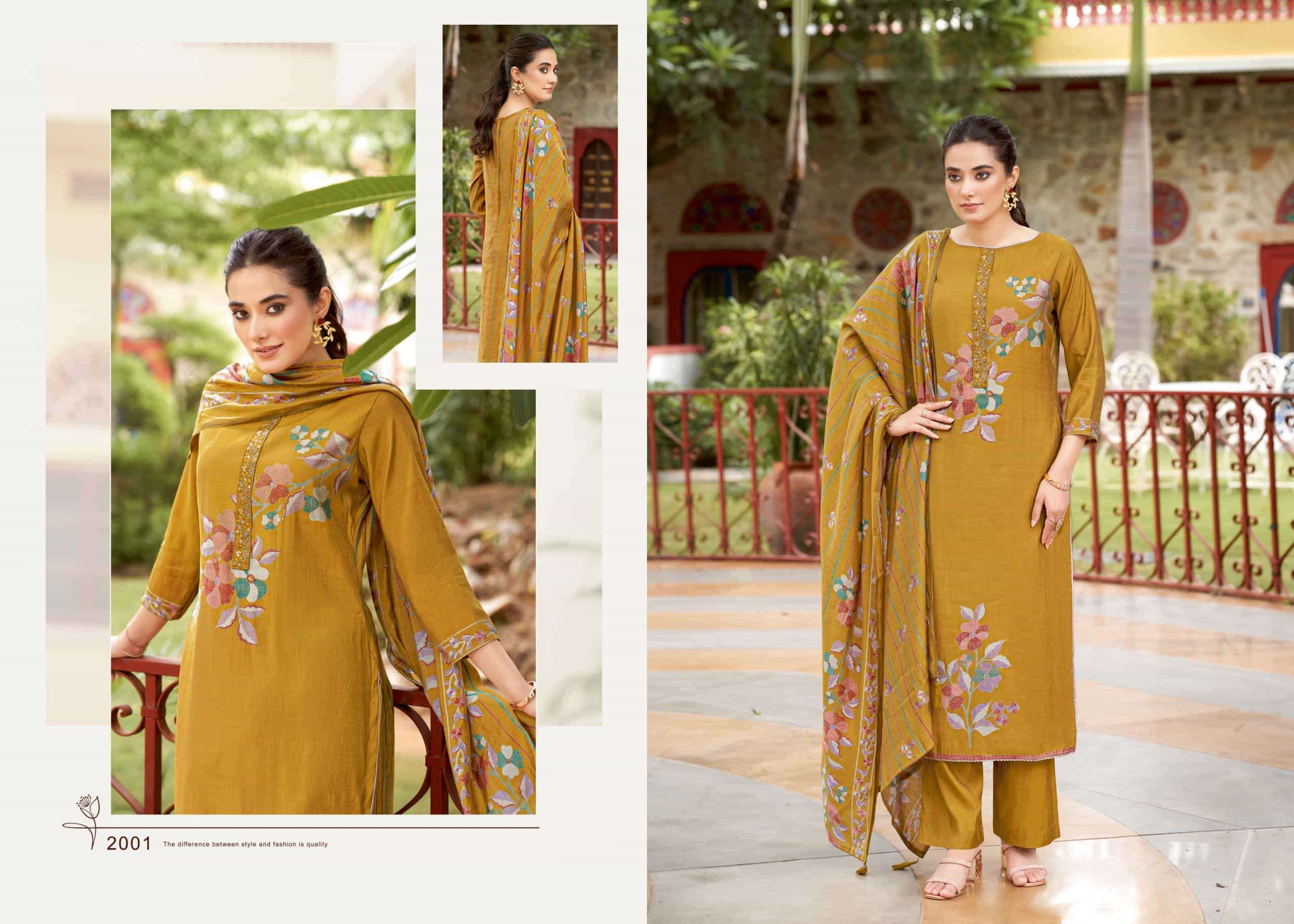 Supriya Fashion Shally Silk Plus Dress Material - Amrah Wholesale