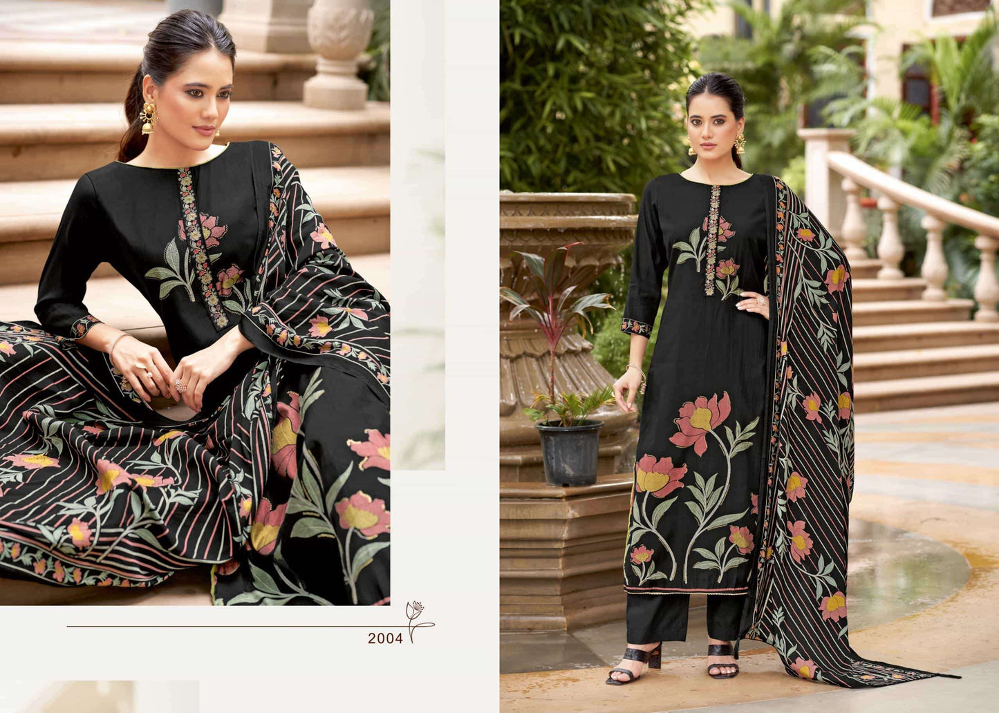 Supriya Fashion Shally Silk Plus Dress Material - Amrah Wholesale