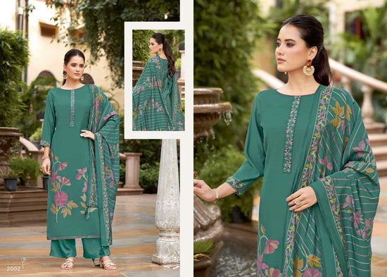 Supriya Fashion Shally Silk Plus Dress Material - Amrah Wholesale