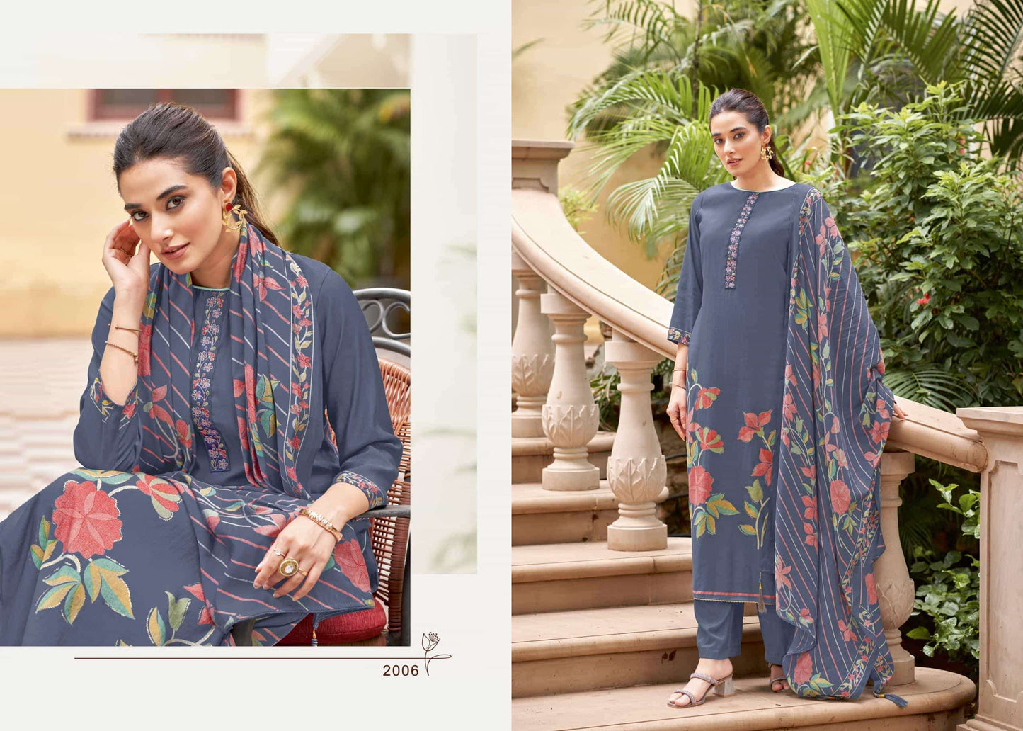 Supriya Fashion Shally Silk Plus Dress Material - Amrah Wholesale
