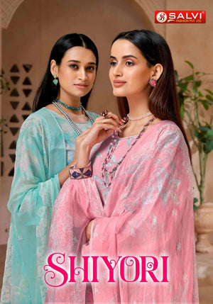 Supriya Fashion Shiyori Cotton Dress Material
