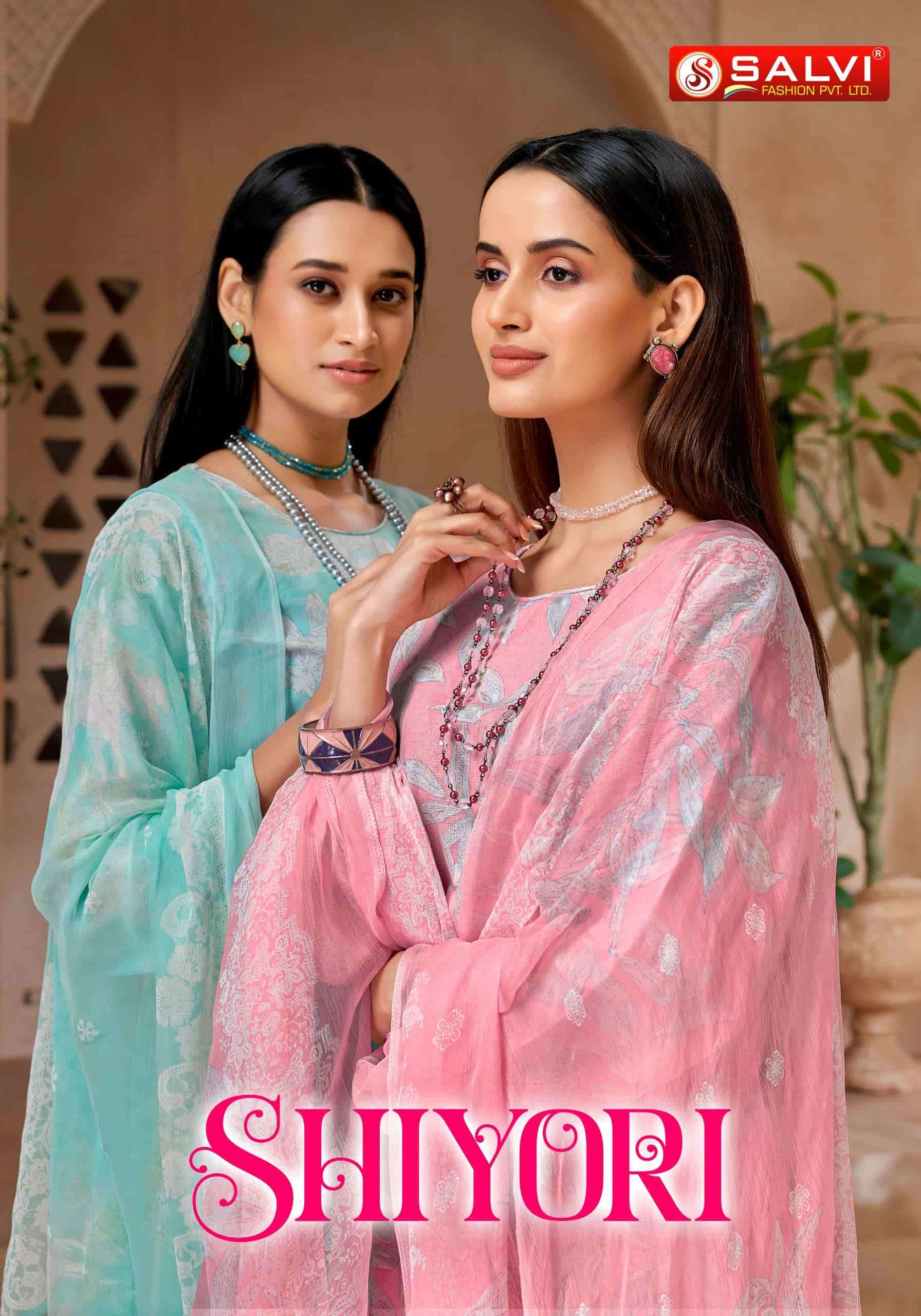 Supriya Fashion Shiyori Cotton Dress Material