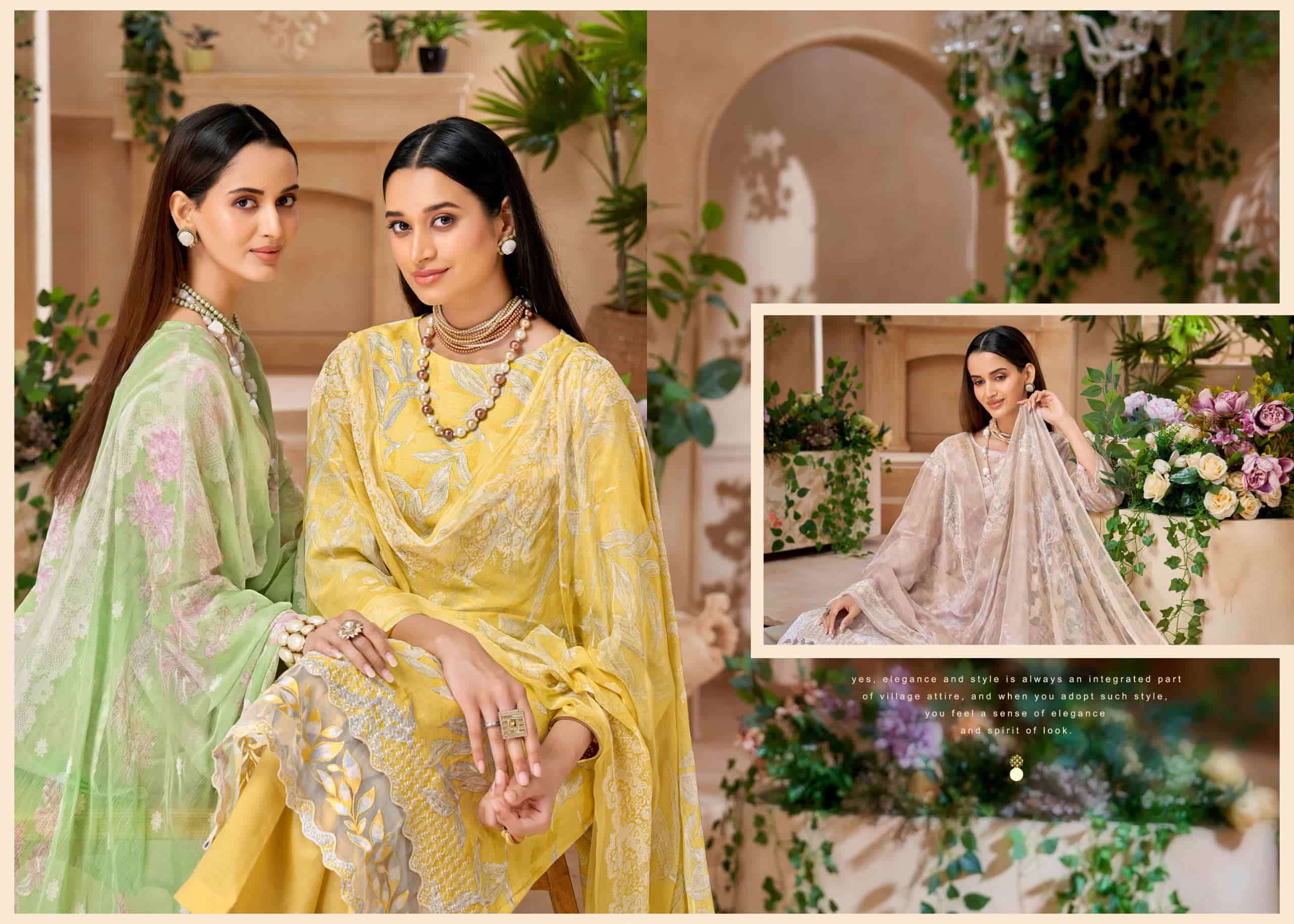 Supriya Fashion Shiyori Cotton Dress Material