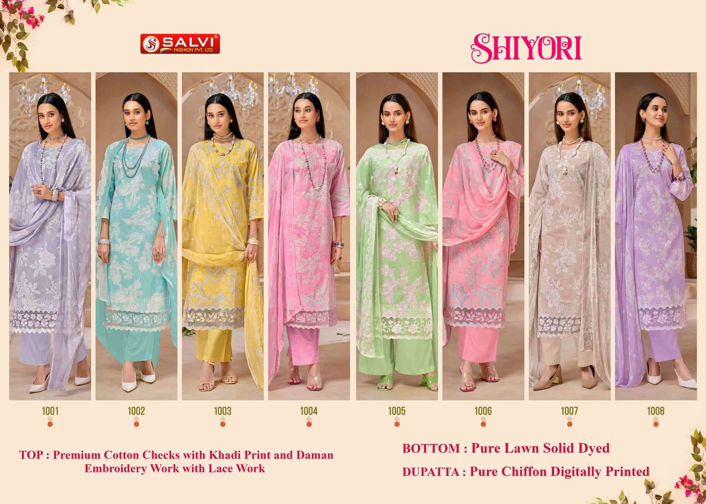 Supriya Fashion Shiyori Cotton Dress Material
