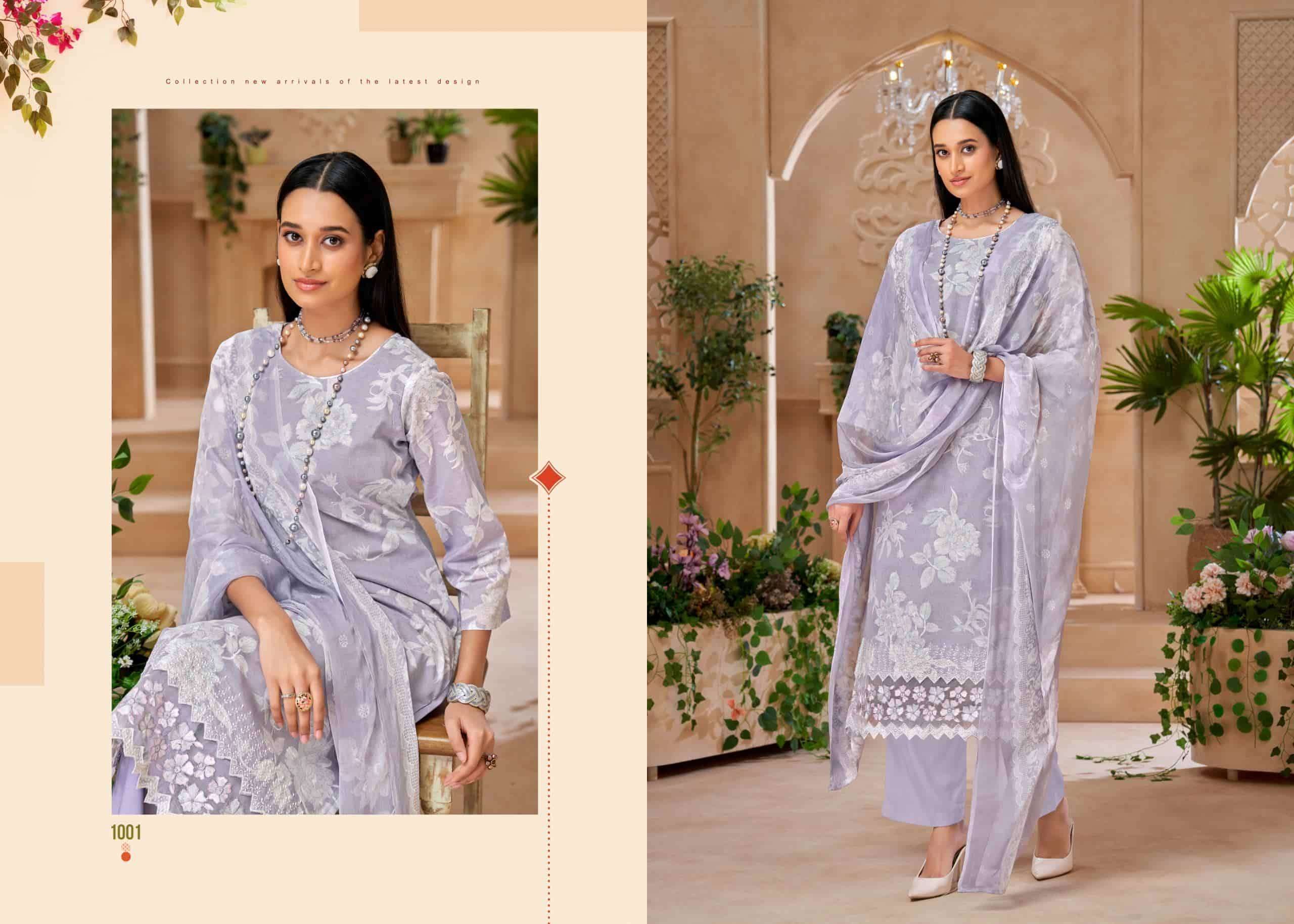 Supriya Fashion Shiyori Cotton Dress Material