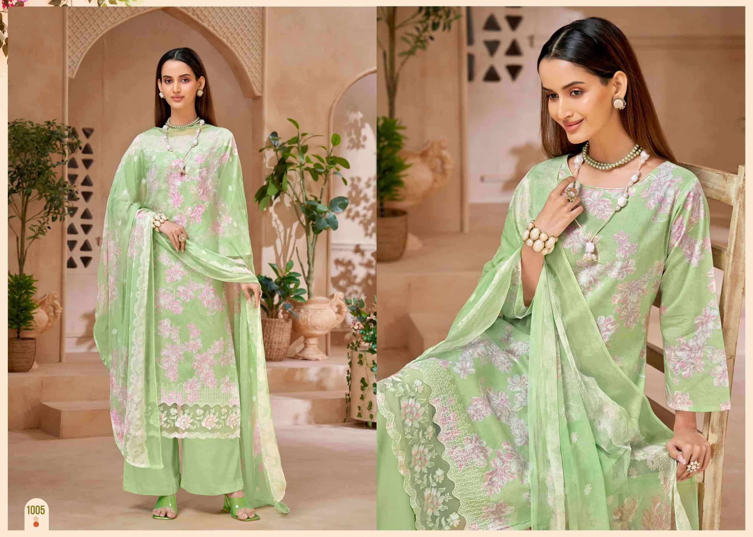 Supriya Fashion Shiyori Cotton Dress Material