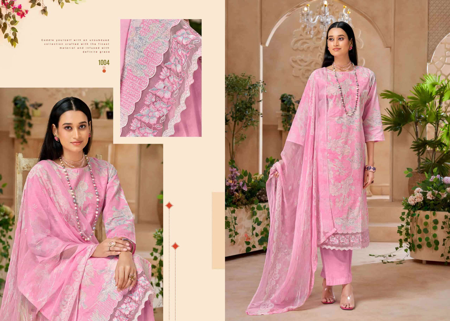 Supriya Fashion Shiyori Cotton Dress Material