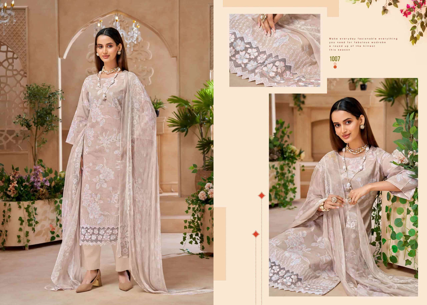 Supriya Fashion Shiyori Cotton Dress Material