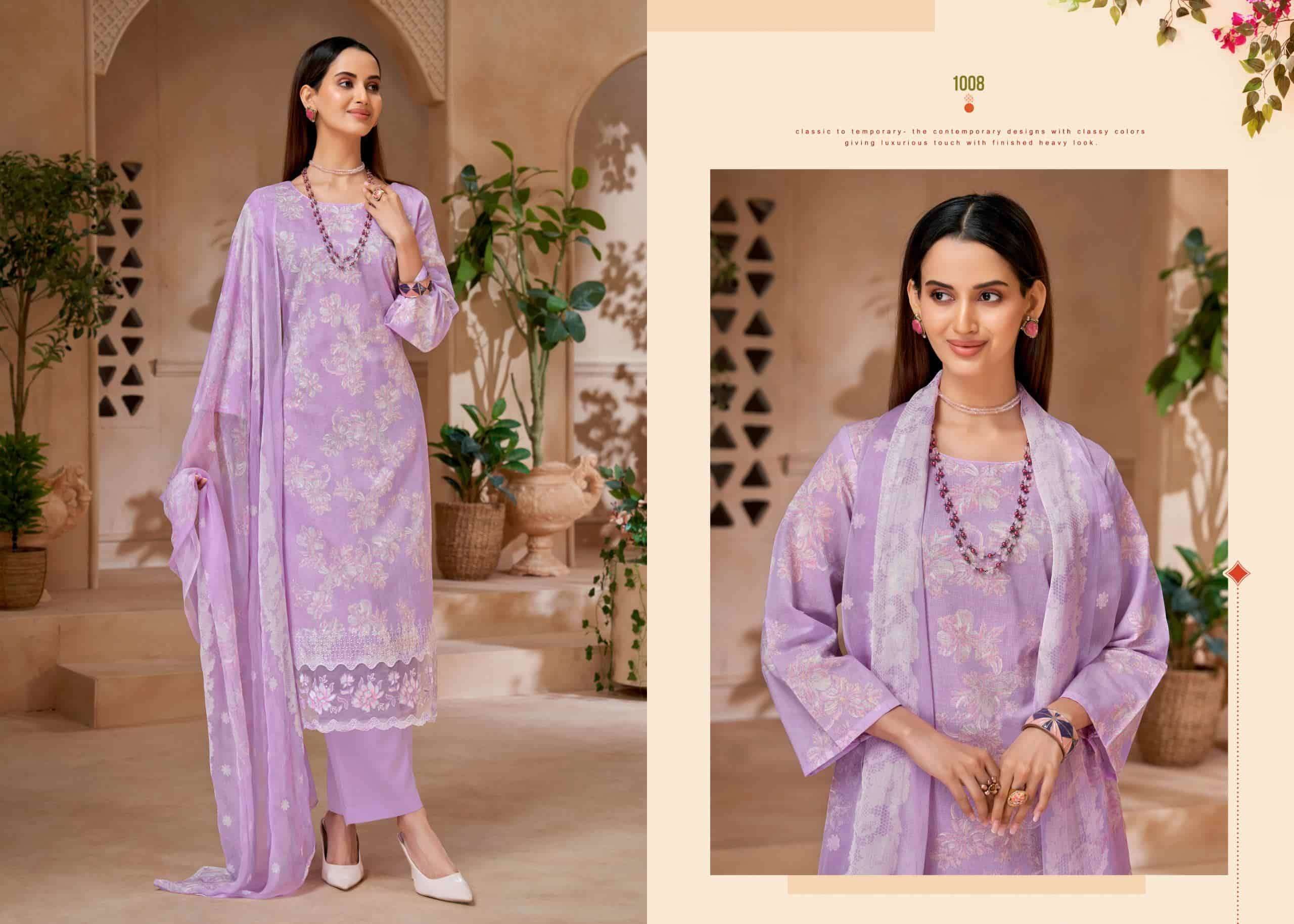 Supriya Fashion Shiyori Cotton Dress Material
