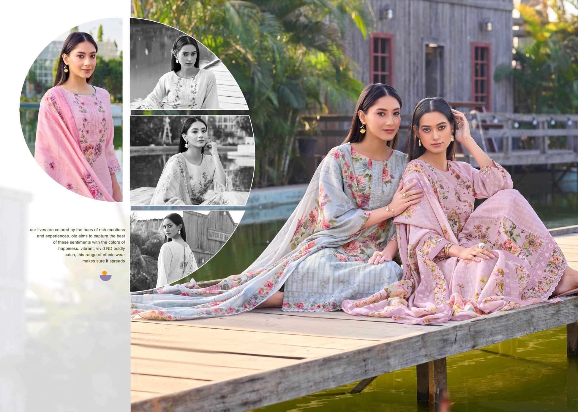 Supriya Fashion Simrat Digital Dress Material - Amrah Wholesale