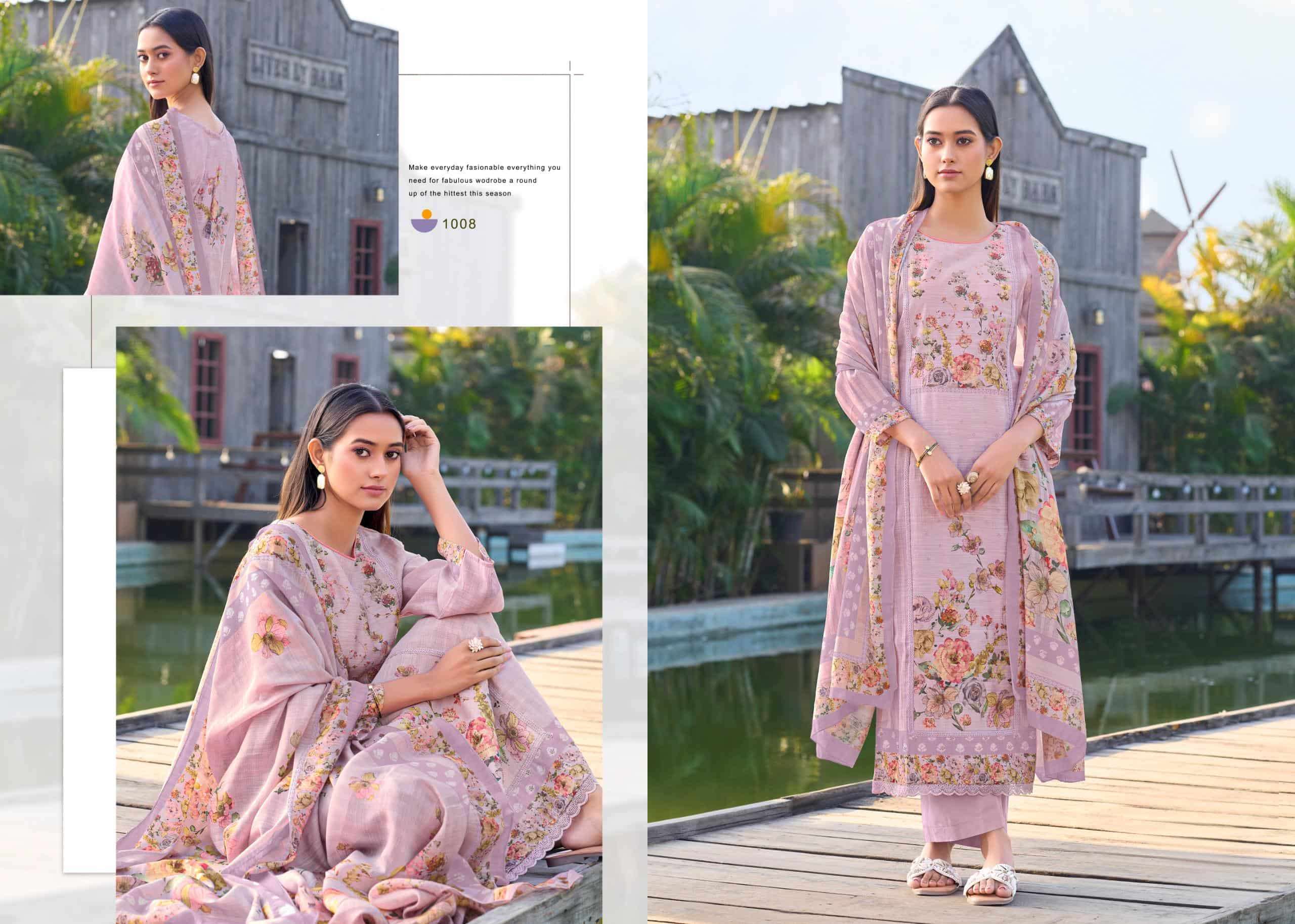 Supriya Fashion Simrat Digital Dress Material - Amrah Wholesale
