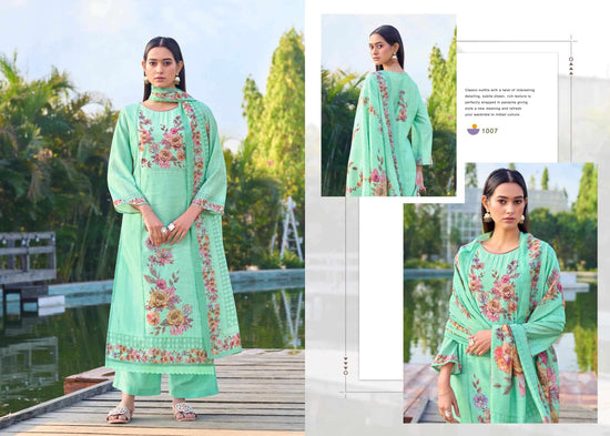 Supriya Fashion Simrat Digital Dress Material - Amrah Wholesale
