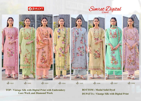 Supriya Fashion Simrat Digital Dress Material - Amrah Wholesale