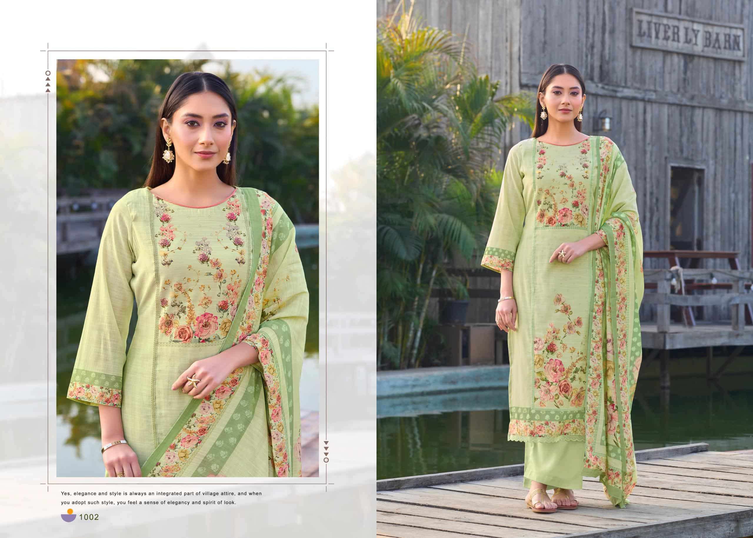 Supriya Fashion Simrat Digital Dress Material - Amrah Wholesale