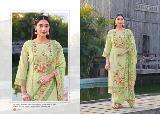 Supriya Fashion Simrat Digital Dress Material - Amrah Wholesale