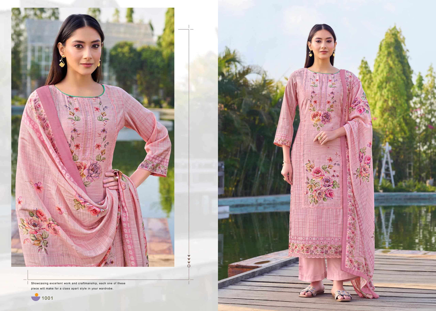 Supriya Fashion Simrat Digital Dress Material - Amrah Wholesale
