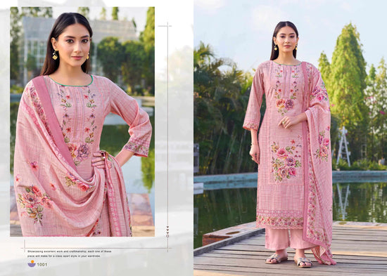 Supriya Fashion Simrat Digital Dress Material - Amrah Wholesale