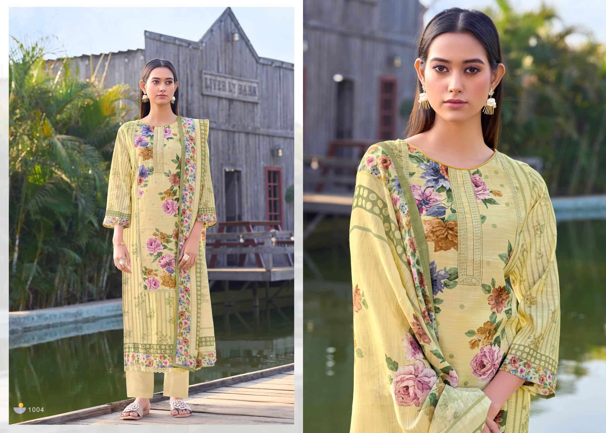 Supriya Fashion Simrat Digital Dress Material - Amrah Wholesale