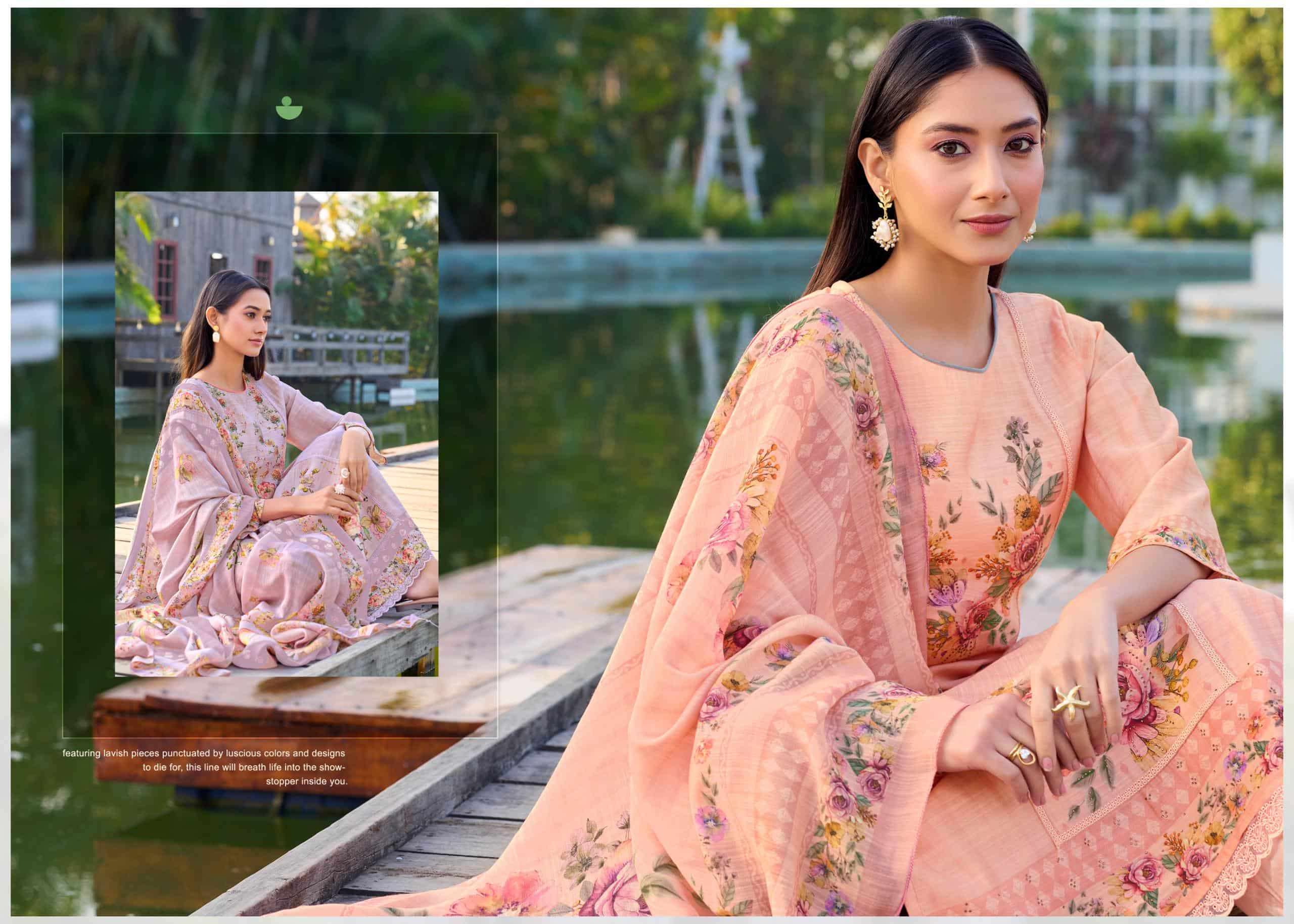 Supriya Fashion Simrat Digital Dress Material - Amrah Wholesale