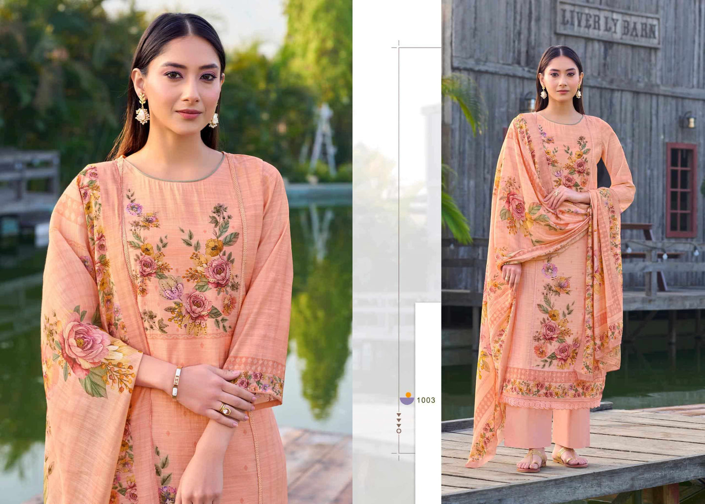 Supriya Fashion Simrat Digital Dress Material - Amrah Wholesale