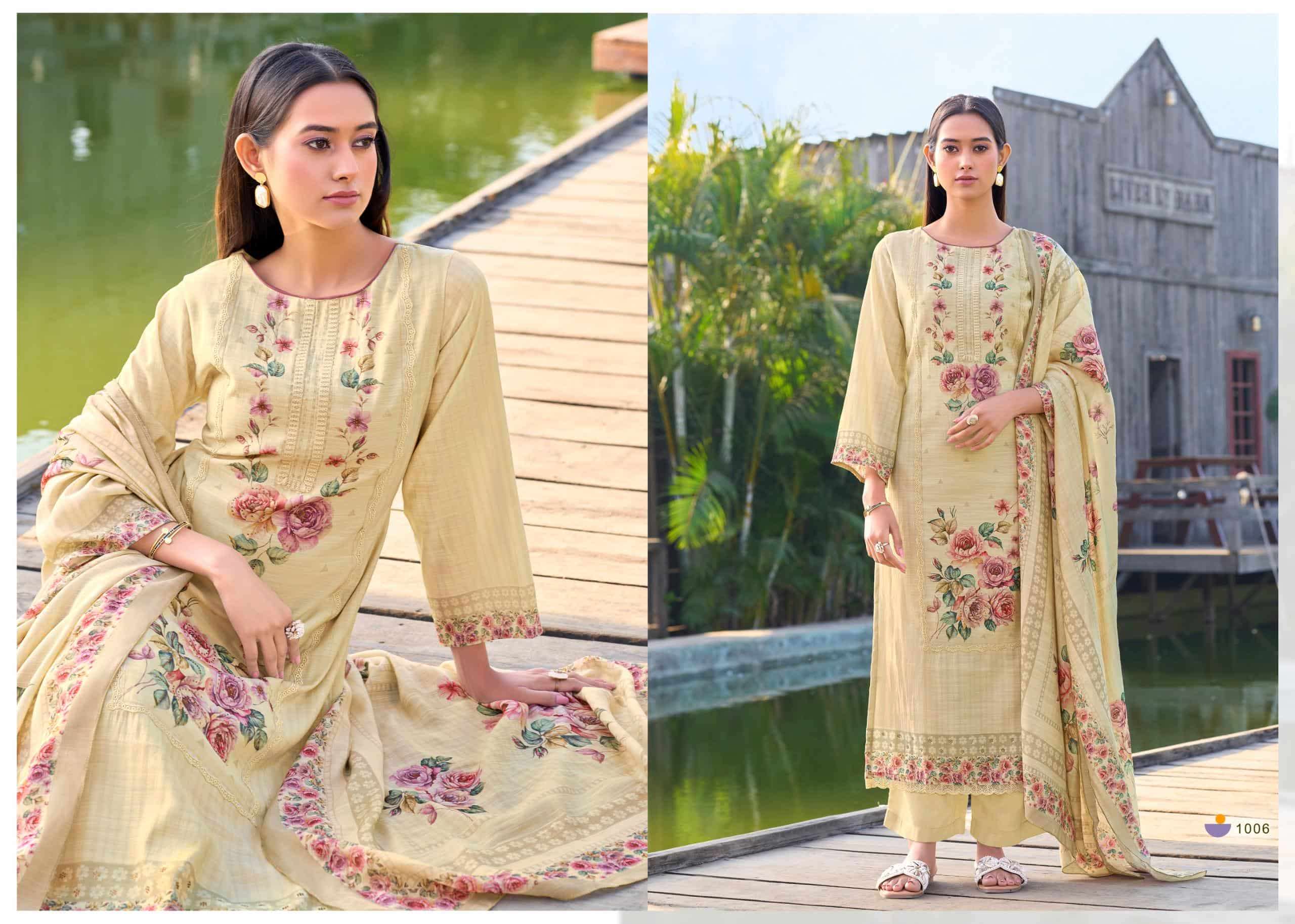 Supriya Fashion Simrat Digital Dress Material - Amrah Wholesale