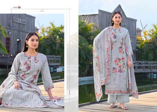 Supriya Fashion Simrat Digital Dress Material - Amrah Wholesale