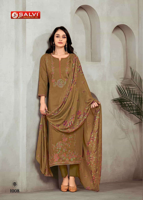 Supriya Fashion Sukanya Cotton Dress Material - Amrah Wholesale