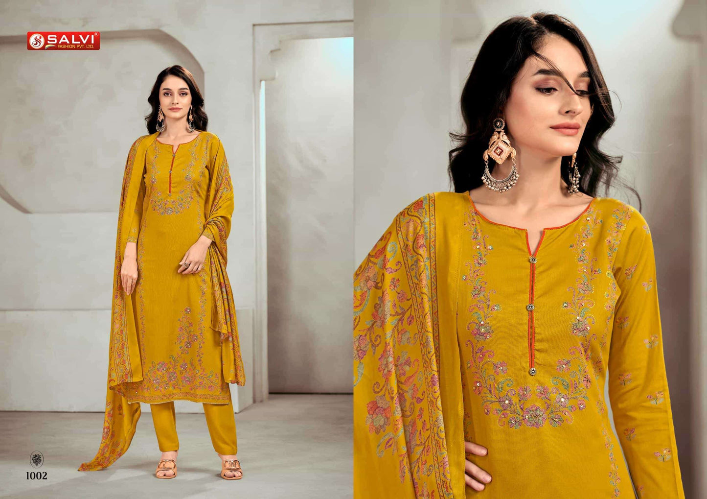 Supriya Fashion Sukanya Cotton Dress Material - Amrah Wholesale