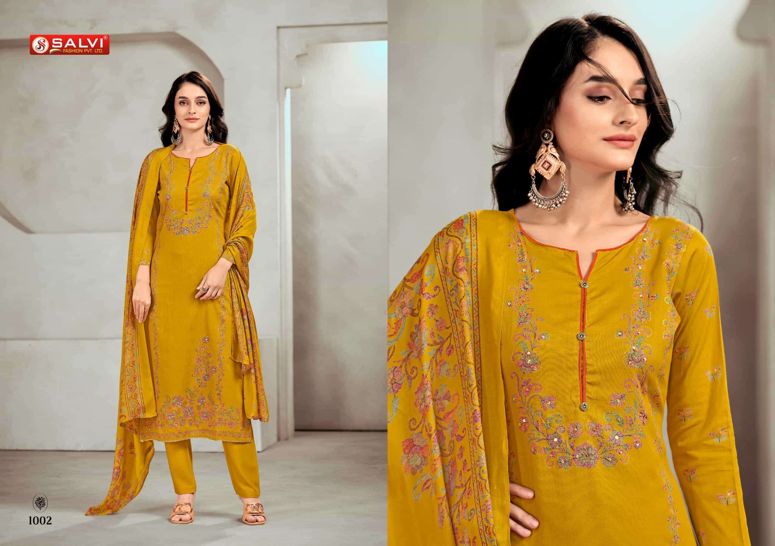 Supriya Fashion Sukanya Cotton Dress Material - Amrah Wholesale