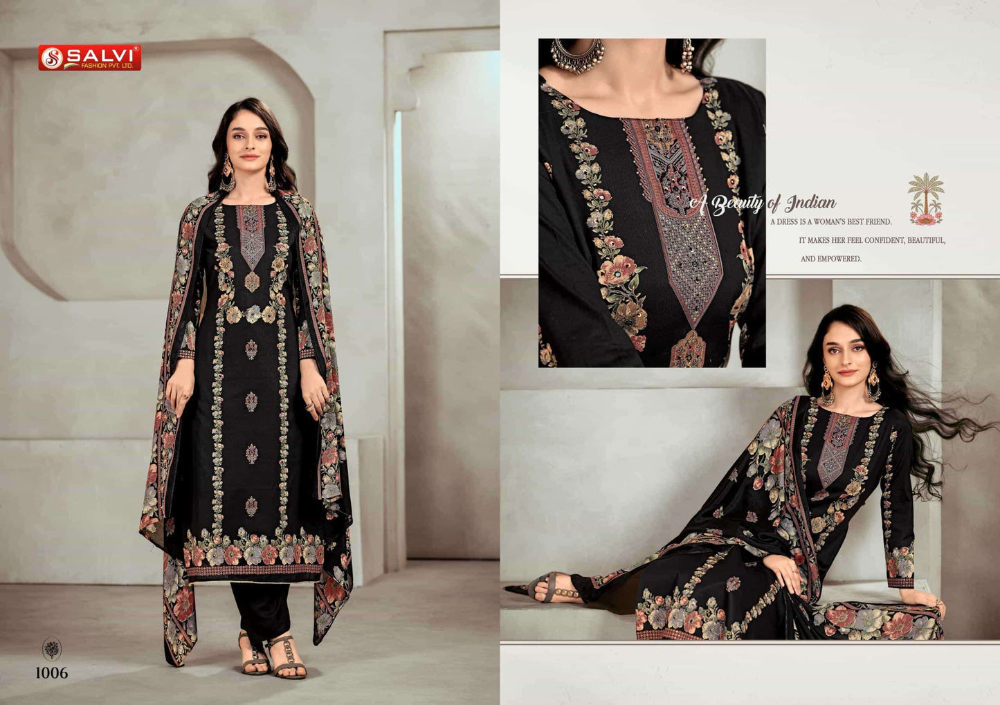 Supriya Fashion Sukanya Cotton Dress Material - Amrah Wholesale