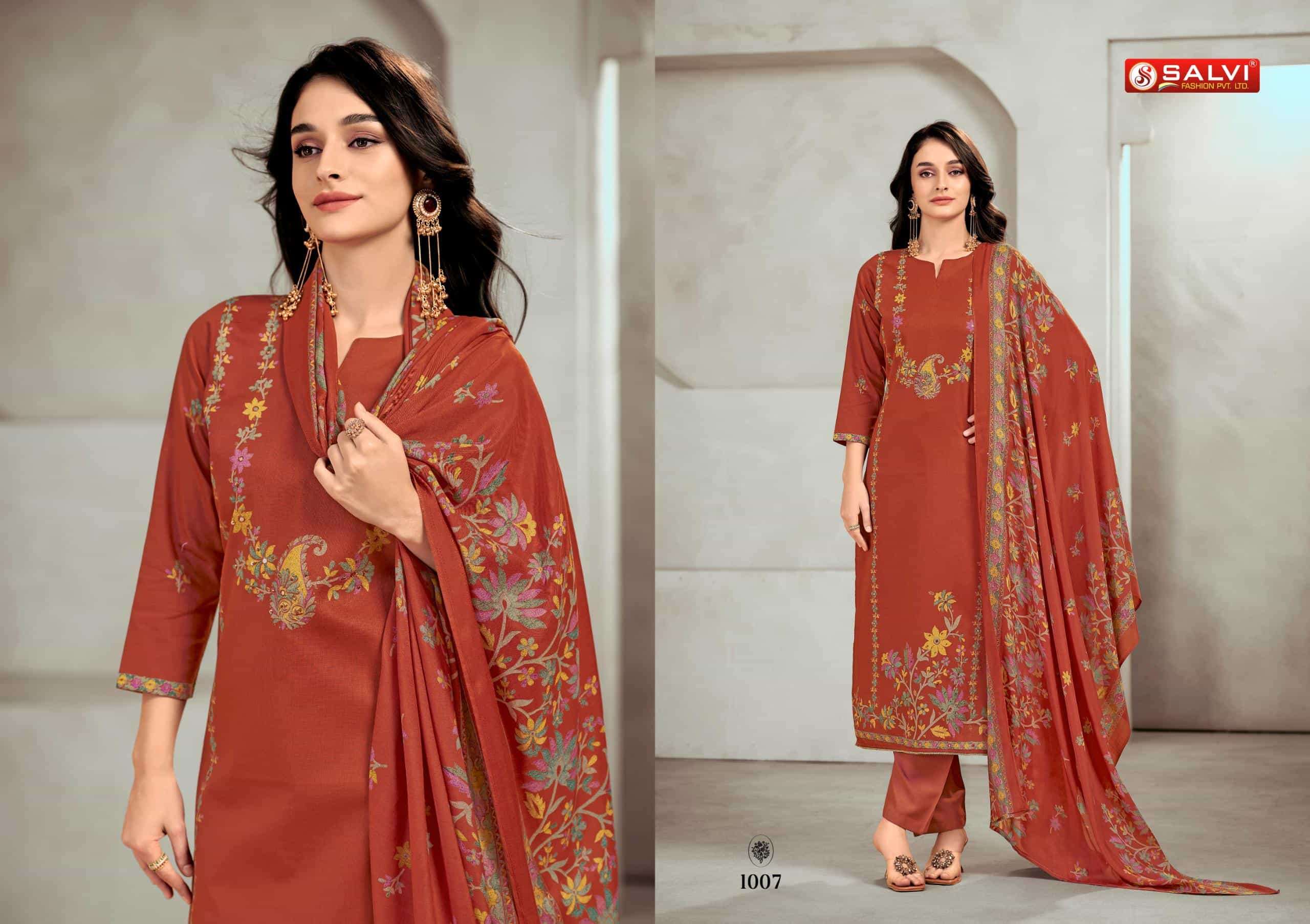 Supriya Fashion Sukanya Cotton Dress Material - Amrah Wholesale