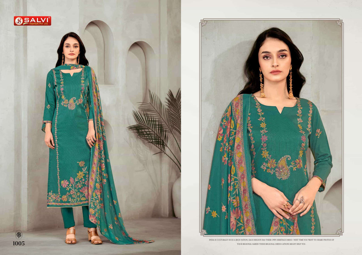Supriya Fashion Sukanya Cotton Dress Material - Amrah Wholesale