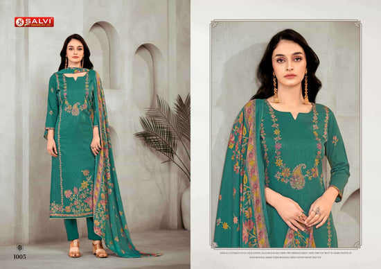 Supriya Fashion Sukanya Cotton Dress Material - Amrah Wholesale