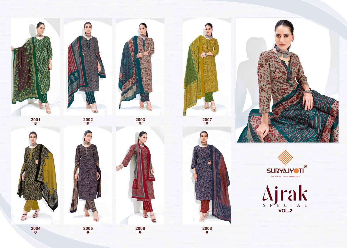 Suryajyoti Ajrak Vol 2