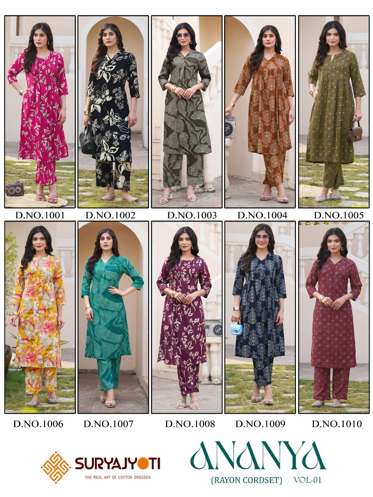 Suryajyoti Ananya Vol 1 - Amrah Wholesale