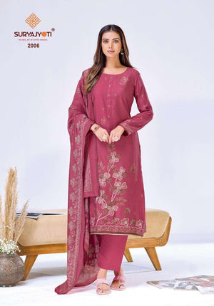 Suryajyoti Chakori Vol 2 Viscose Dress Material - Amrah Wholesale