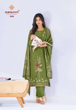 Suryajyoti Chakori Vol 2 Viscose Dress Material - Amrah Wholesale