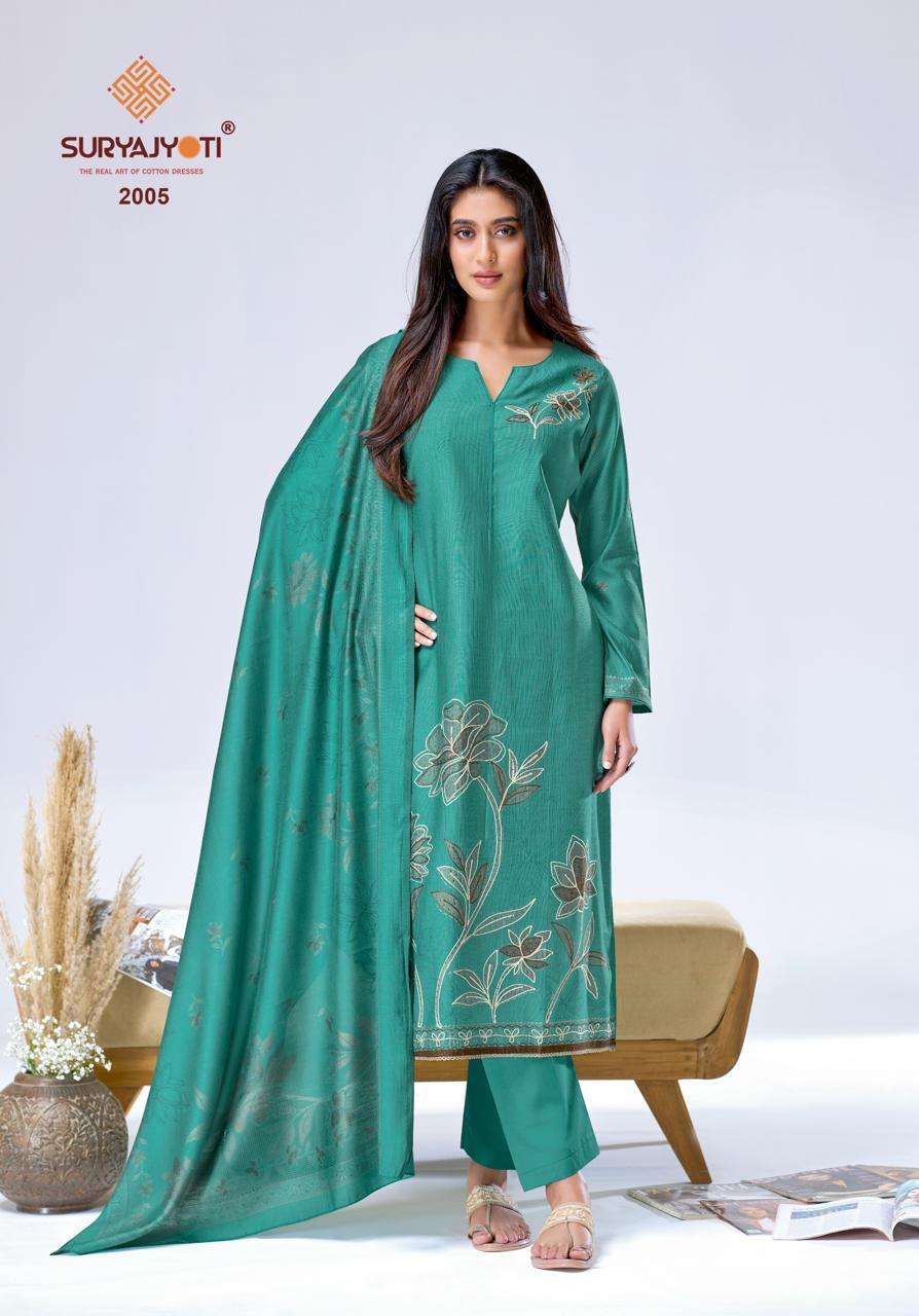Suryajyoti Chakori Vol 2 Viscose Dress Material - Amrah Wholesale
