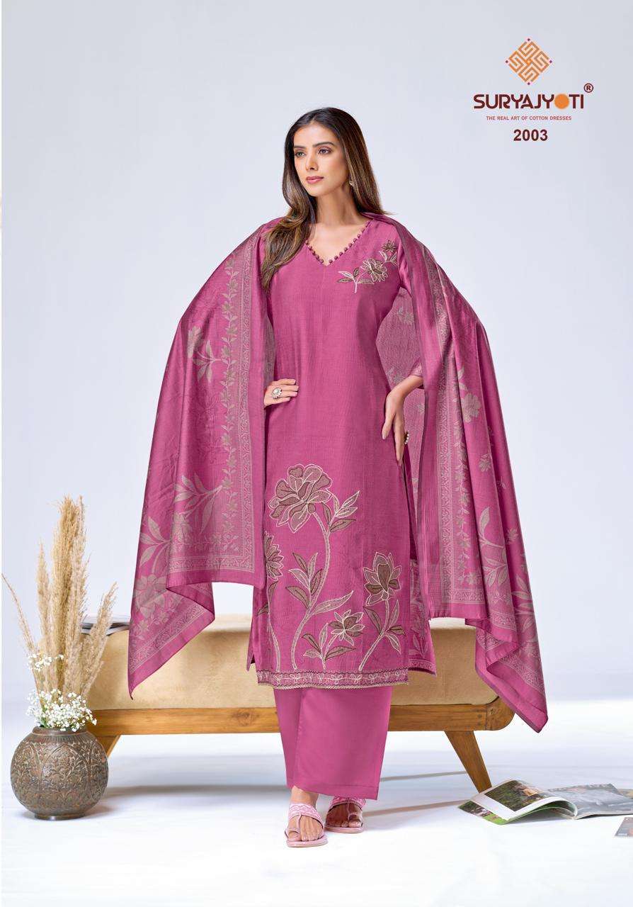 Suryajyoti Chakori Vol 2 Viscose Dress Material - Amrah Wholesale