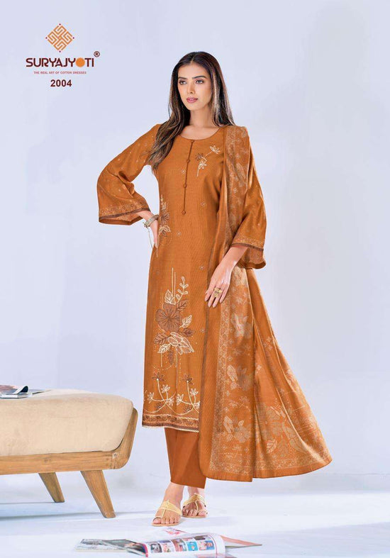 Suryajyoti Chakori Vol 2 Viscose Dress Material - Amrah Wholesale
