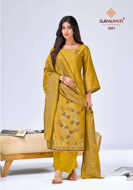 Suryajyoti Chakori Vol 2 Viscose Dress Material - Amrah Wholesale