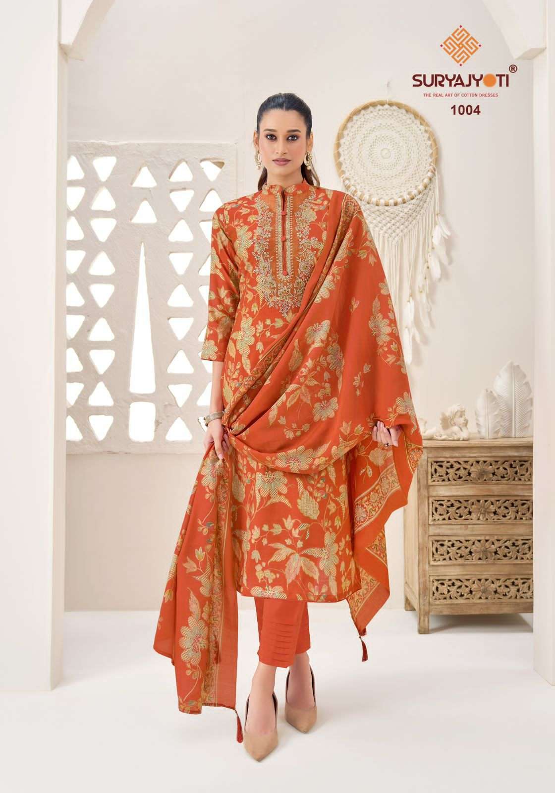 Suryajyoti Chandani Vol 1 - Amrah Wholesale