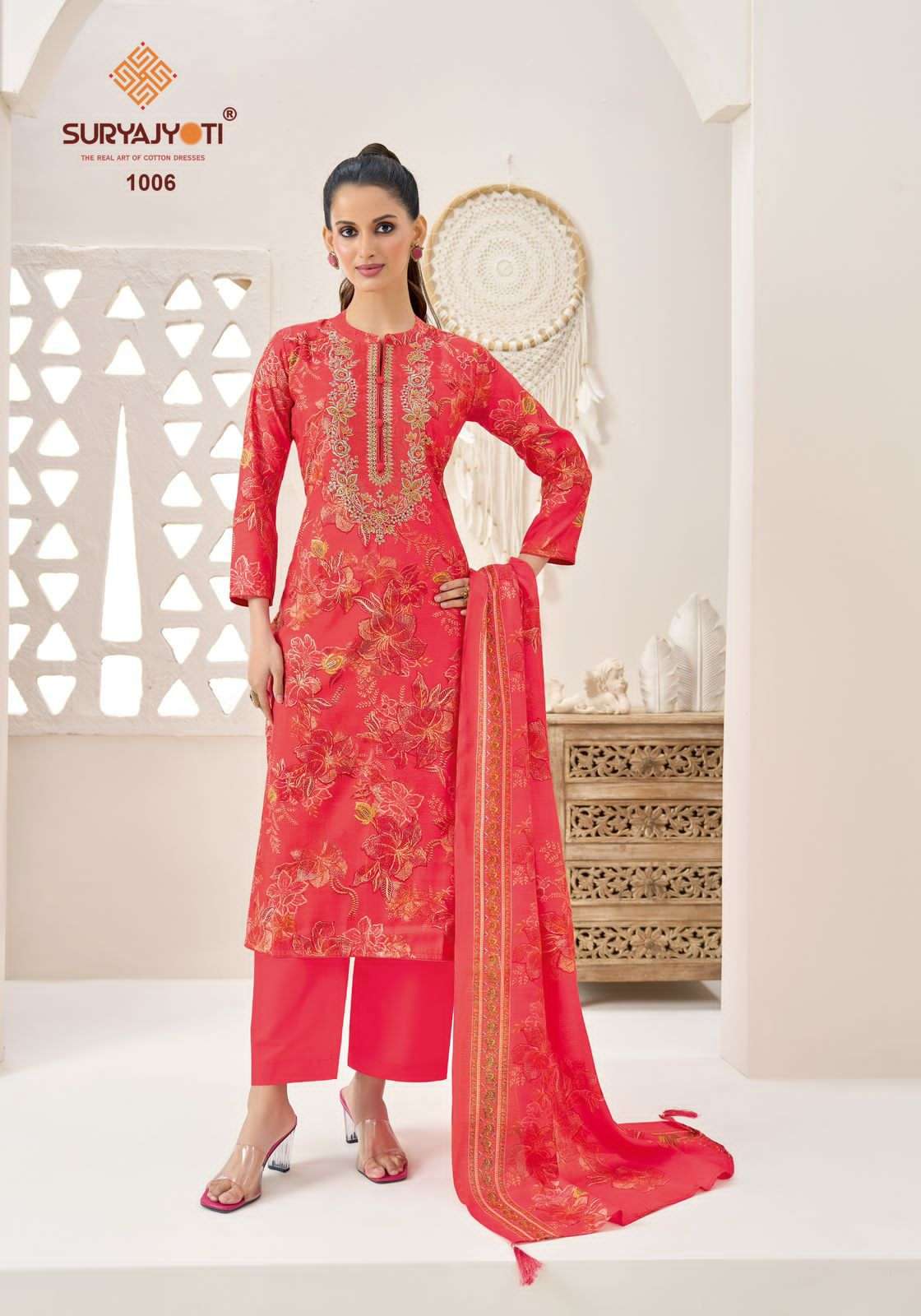 Suryajyoti Chandani Vol 1 - Amrah Wholesale