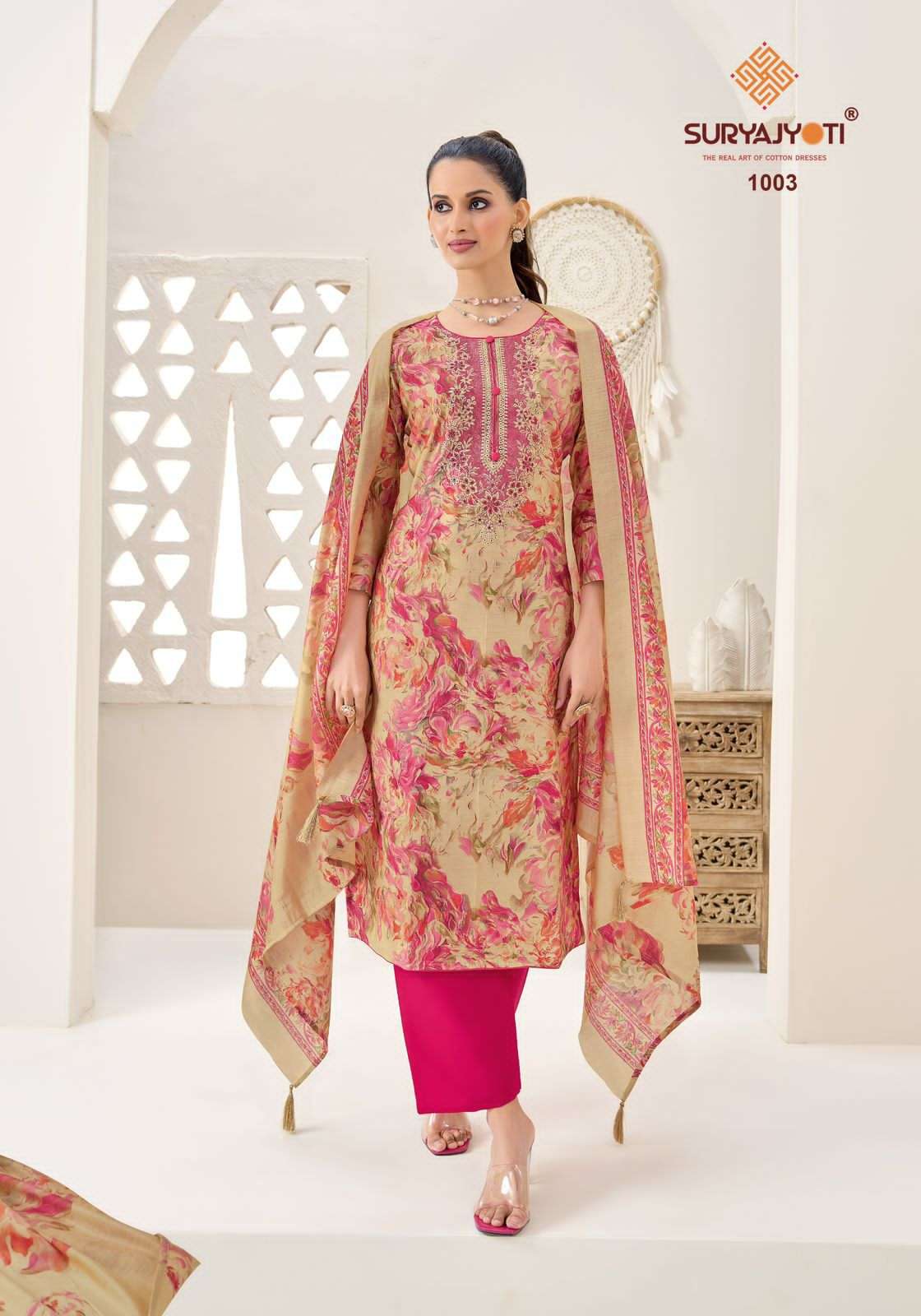 Suryajyoti Chandani Vol 1 - Amrah Wholesale