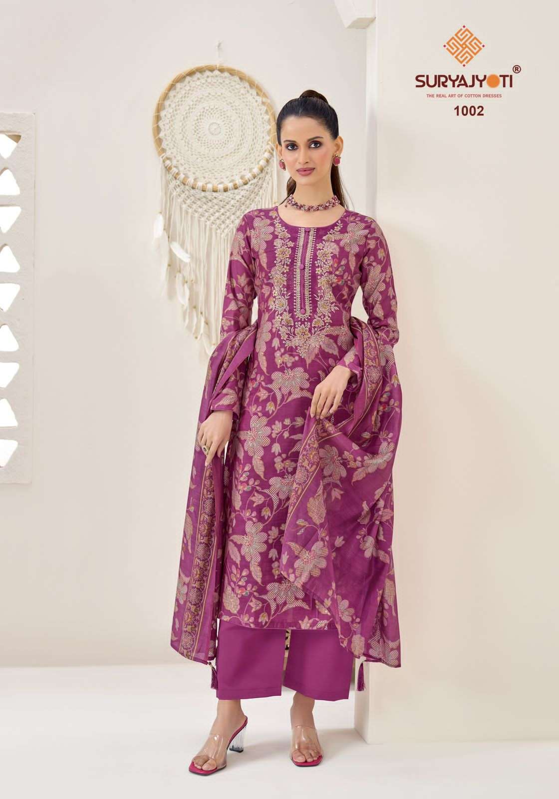 Suryajyoti Chandani Vol 1 - Amrah Wholesale