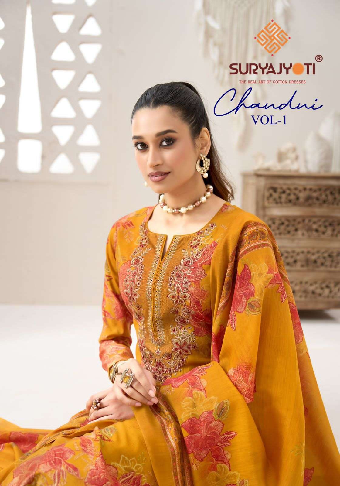 Suryajyoti Chandani Vol 1 - Amrah Wholesale